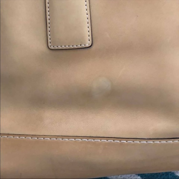 Coach Hampton Madeline Tan Handbag - Picture 3 of 4